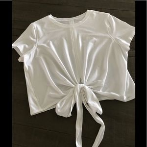 Lululemon Tied Tee.